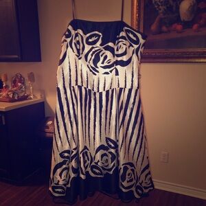 Dressbarn NWOT layered dinner dress​
